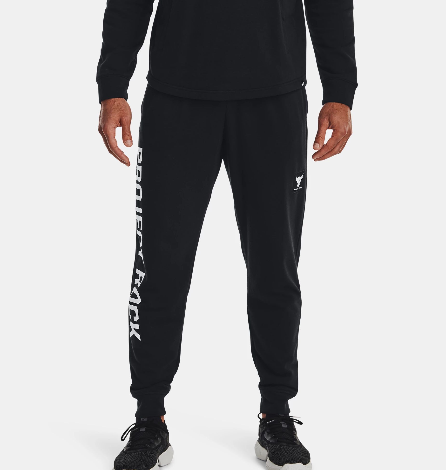 Joggers & Sweatpants -  under armour Project Rock Terry Running Pants
